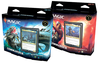MAGIC THE GATHERING (MTG):Commander Legends Commander Deck
